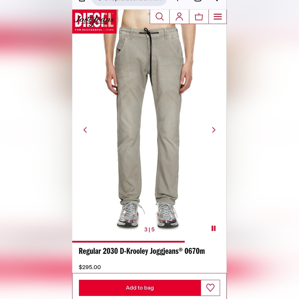 Diesel JoggJeans